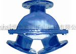 Y - Ball valve without blockage