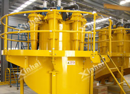Two advantages you have to know about Xinhai hydrocyclone unit