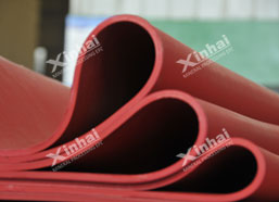 Why Xinhai wear–resistant rubber is welcomed by mineral processing industry?