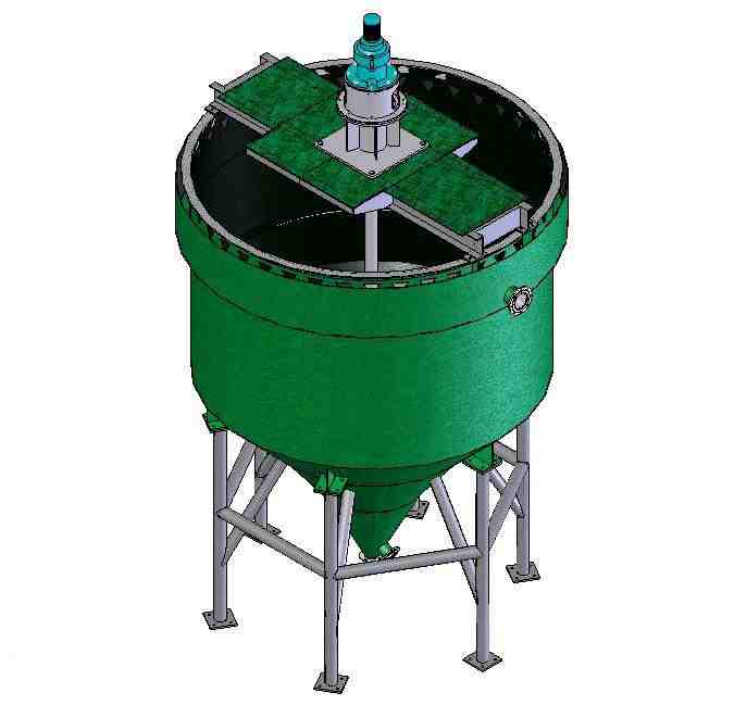 Deep and multi cone thickener